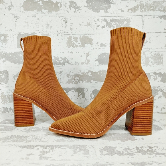 New NEW STEVEN by Steve Madden Nixie Stretch Knit Bootie A708 - Picture 5 of 12